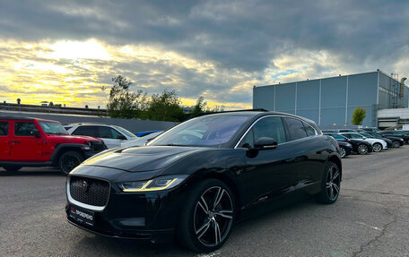 Jaguar I-Pace I, 2018 год, 2 550 000 рублей, 2 фотография