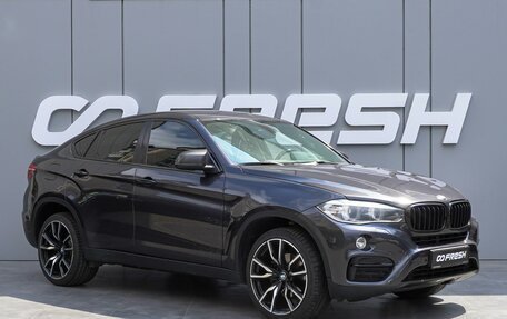 BMW X6, 2015 год, 3 170 000 рублей, 1 фотография