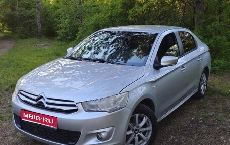Citroen C-Elysee I рестайлинг, 2013 год, 740 000 рублей, 1 фотография