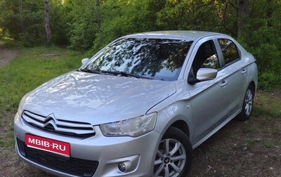 Citroen C-Elysee I рестайлинг, 2013 год, 740 000 рублей, 1 фотография