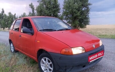 Fiat Punto III Punto Evo рестайлинг, 1999 год, 60 000 рублей, 6 фотография