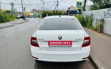 Skoda Octavia, 2019 год, 1 450 000 рублей, 2 фотография