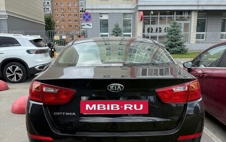 KIA Optima III, 2014 год, 1 230 000 рублей, 2 фотография