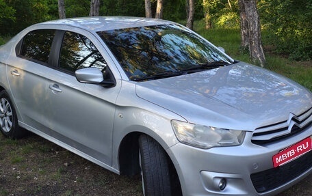Citroen C-Elysee I рестайлинг, 2013 год, 740 000 рублей, 2 фотография