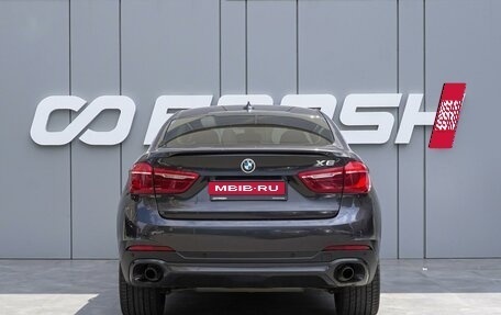 BMW X6, 2015 год, 3 170 000 рублей, 4 фотография