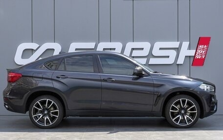 BMW X6, 2015 год, 3 170 000 рублей, 5 фотография