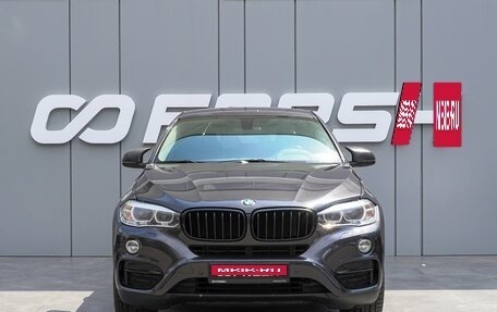 BMW X6, 2015 год, 3 170 000 рублей, 3 фотография