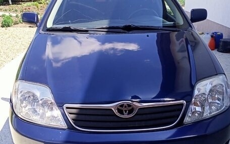 Toyota Corolla, 2005 год, 515 000 рублей, 9 фотография