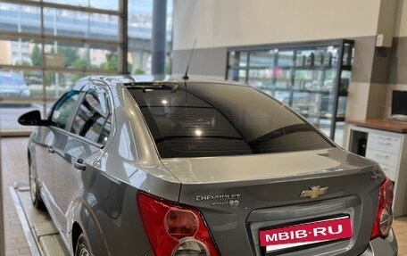 Chevrolet Aveo III, 2013 год, 720 000 рублей, 3 фотография