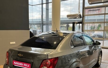 Chevrolet Aveo III, 2013 год, 720 000 рублей, 4 фотография