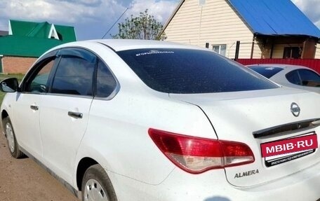 Nissan Almera, 2015 год, 550 000 рублей, 6 фотография