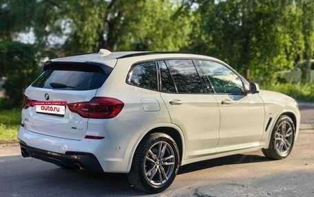 BMW X3, 2019 год, 3 700 000 рублей, 11 фотография