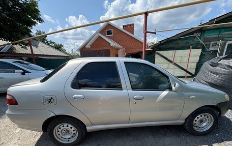 Fiat Albea I рестайлинг, 2008 год, 300 000 рублей, 4 фотография