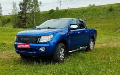 Ford Ranger, 2013 год, 1 425 000 рублей, 1 фотография