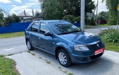 Renault Logan I, 2010 год, 460 000 рублей, 1 фотография