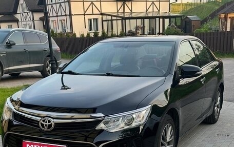 Toyota Camry, 2017 год, 2 550 000 рублей, 1 фотография
