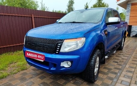 Ford Ranger, 2013 год, 1 425 000 рублей, 3 фотография