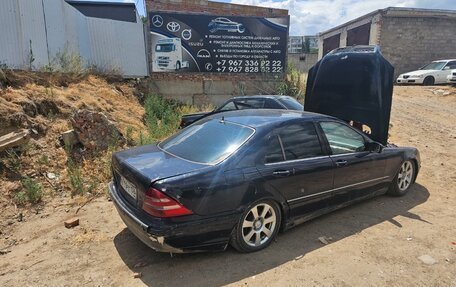 Mercedes-Benz S-Класс, 2001 год, 200 000 рублей, 4 фотография