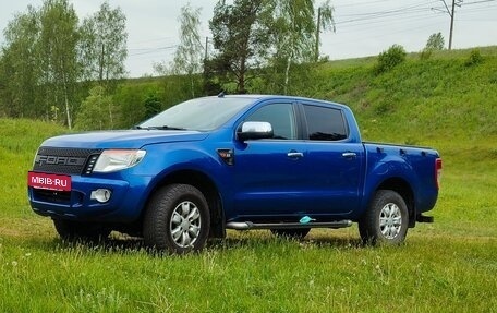 Ford Ranger, 2013 год, 1 425 000 рублей, 12 фотография