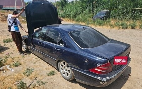 Mercedes-Benz S-Класс, 2001 год, 200 000 рублей, 6 фотография
