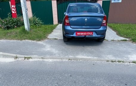 Renault Logan I, 2010 год, 460 000 рублей, 3 фотография