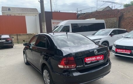 Volkswagen Polo VI (EU Market), 2016 год, 980 000 рублей, 5 фотография