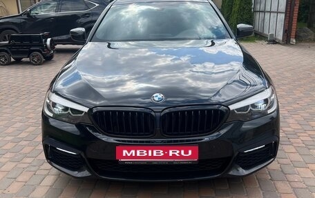BMW 5 серия, 2019 год, 3 190 000 рублей, 2 фотография