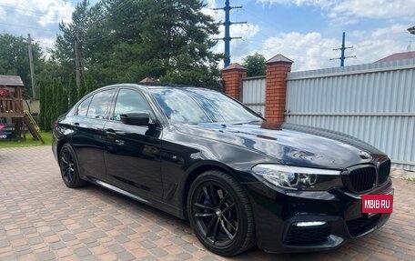 BMW 5 серия, 2019 год, 3 190 000 рублей, 3 фотография
