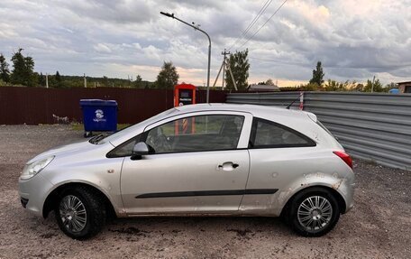 Opel Corsa D, 2007 год, 250 000 рублей, 4 фотография