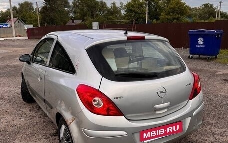 Opel Corsa D, 2007 год, 250 000 рублей, 2 фотография