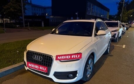 Audi Q3, 2012 год, 1 850 000 рублей, 2 фотография
