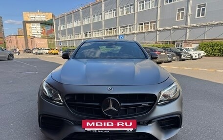 Mercedes-Benz E-Класс AMG, 2017 год, 7 000 000 рублей, 2 фотография