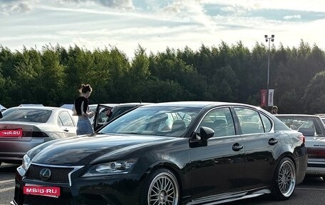 Lexus GS IV рестайлинг, 2014 год, 3 100 000 рублей, 1 фотография
