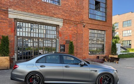 Mercedes-Benz E-Класс AMG, 2017 год, 7 000 000 рублей, 20 фотография