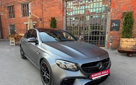 Mercedes-Benz E-Класс AMG, 2017 год, 7 000 000 рублей, 22 фотография