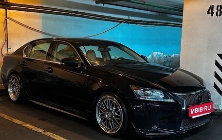Lexus GS IV рестайлинг, 2014 год, 3 100 000 рублей, 2 фотография
