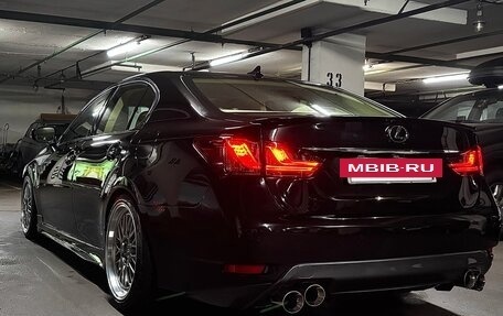 Lexus GS IV рестайлинг, 2014 год, 3 100 000 рублей, 3 фотография