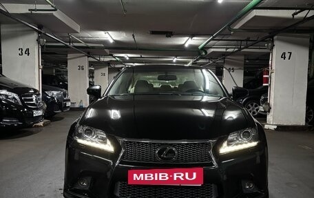 Lexus GS IV рестайлинг, 2014 год, 3 100 000 рублей, 4 фотография