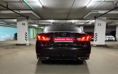 Lexus GS IV рестайлинг, 2014 год, 3 100 000 рублей, 10 фотография