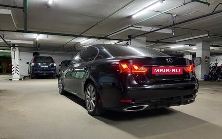 Lexus GS IV рестайлинг, 2014 год, 3 100 000 рублей, 9 фотография