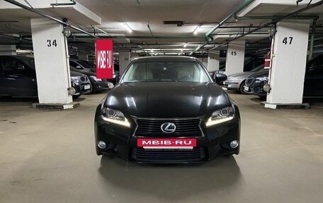 Lexus GS IV рестайлинг, 2014 год, 3 100 000 рублей, 8 фотография
