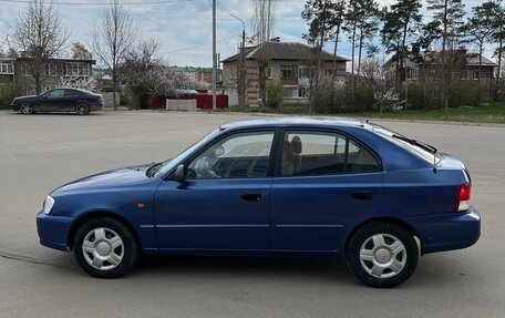 Hyundai Accent II, 2005 год, 299 900 рублей, 4 фотография