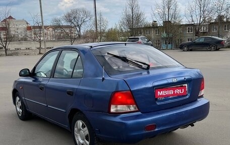 Hyundai Accent II, 2005 год, 299 900 рублей, 6 фотография