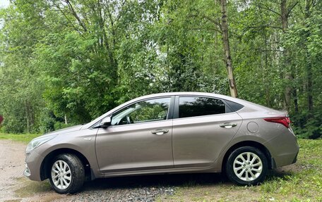 Hyundai Solaris II рестайлинг, 2018 год, 1 180 000 рублей, 5 фотография