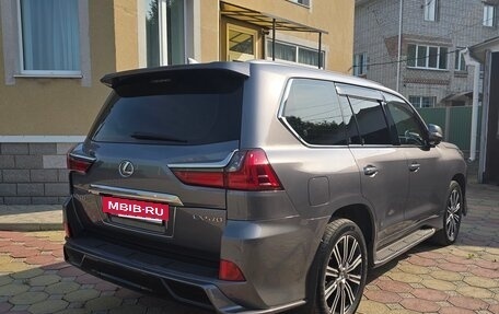 Lexus LX III, 2018 год, 7 000 000 рублей, 3 фотография
