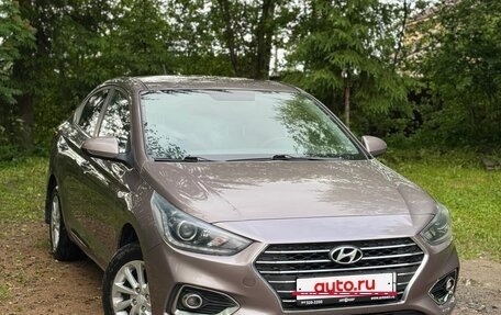 Hyundai Solaris II рестайлинг, 2018 год, 1 180 000 рублей, 2 фотография