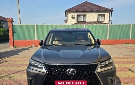 Lexus LX III, 2018 год, 7 000 000 рублей, 2 фотография