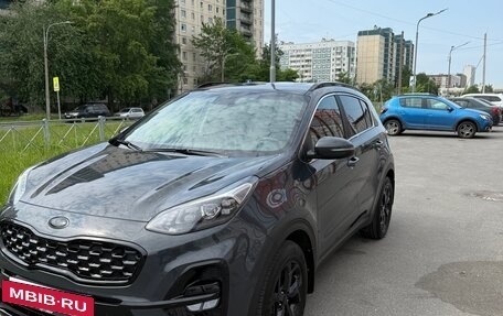 KIA Sportage IV рестайлинг, 2021 год, 2 700 000 рублей, 9 фотография