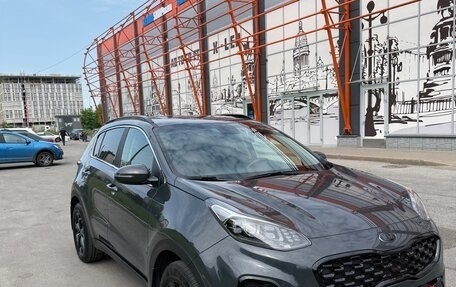 KIA Sportage IV рестайлинг, 2021 год, 2 700 000 рублей, 1 фотография