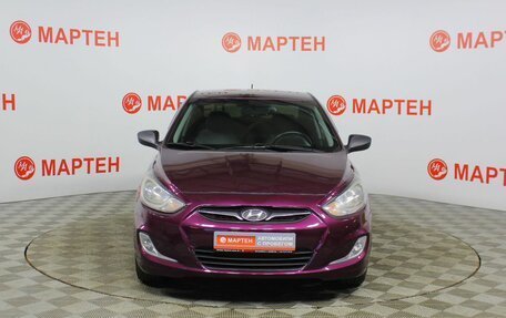 Hyundai Solaris II рестайлинг, 2013 год, 694 000 рублей, 2 фотография